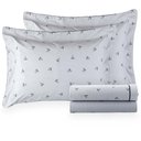 Ver imagem 2 de Jogo de Cama Queen 200 Fios Vintage Narion - Kacyumara Estampado Claro