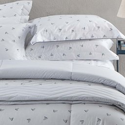 Jogo de Cama Queen 200 Fios Vintage Narion - Kacyumara Estampado Claro - 4