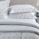 Ver imagem 4 de Jogo de Cama Queen 200 Fios Vintage Narion - Kacyumara Estampado Claro