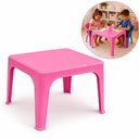 Ver imagem 6 de Mesa Infantil Rosa Multiuso Mesinha Escolar Educativa Brincar Desenhar Quarto Cozinha Escola Meninas
