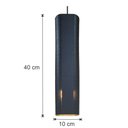 Ver imagem 3 de Lustre Pendente para Sala Pé Direito Duplo Multi Focus Preto