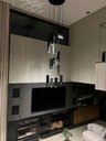 Ver imagem 5 de Lustre Pendente para Sala Pé Direito Duplo Multi Focus Preto