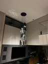 Ver imagem 6 de Lustre Pendente para Sala Pé Direito Duplo Multi Focus Preto