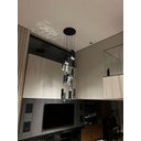 Ver imagem 6 de Lustre Pendente para Sala Pé Direito Duplo Multi Focus Preto