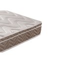 Ver mais imagens de Cama Box Solteiro: Colchão Espuma D33 Paropas Anatômico Confort Ultra Firme + Base Crc Suede Clean