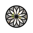 Ver imagem 1 de Mandala Decorativa Quadro para Decoração Casa Lindas:floral