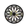Mandala Decorativa Quadro para Decoração Casa Lindas:floral - 1