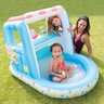 Piscina Inflável Infantil Com Cobertura Ice Cream 60 Litros Intex - 2