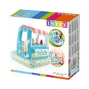 Ver imagem 7 de Piscina Inflável Infantil Com Cobertura Ice Cream 60 Litros Intex