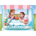 Ver imagem 5 de Piscina Inflável Infantil Com Cobertura Ice Cream 60 Litros Intex
