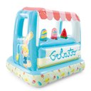 Ver imagem 4 de Piscina Inflável Infantil Com Cobertura Ice Cream 60 Litros Intex