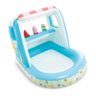 Piscina Inflável Infantil Com Cobertura Ice Cream 60 Litros Intex - 1