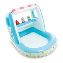 Ver imagem 1 de Piscina Inflável Infantil Com Cobertura Ice Cream 60 Litros Intex