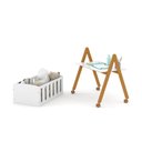 Ver imagem 2 de Mini Berço Sissi Matic Eco Wood 61360 Branco Eco Wood