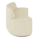 Ver imagem 6 de Sofá 5 Lugares Sala de Estar Cancún D02 Linho Bege 300 cm D-463 - Lyam Decor
