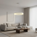 Ver imagem 4 de Pendente Lustre Teto Saturn Luminária Led 24w Arco 40cm