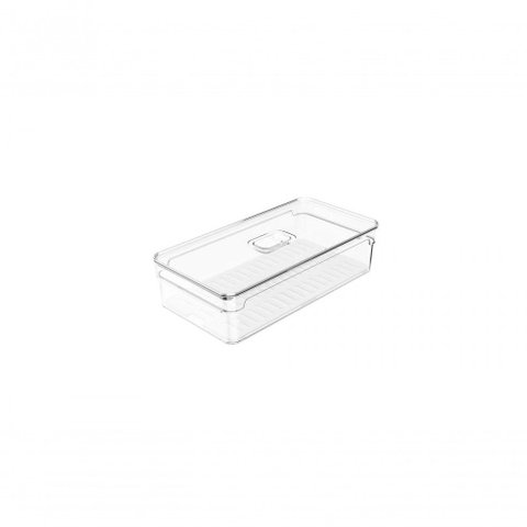 Organizador Geladeira Clear Fresh 2.8 L Natural Of200 ou
