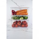 Ver imagem 2 de Organizador Geladeira Clear Fresh 2.8 L Natural Of200 ou