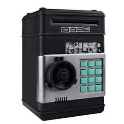Cofre Eletrônico Digital Automático Notas e Moedas - 3