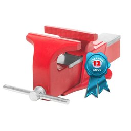 Torno ( Morsa ) Bancada Profissional Nº 8 Metalcava - 3