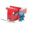 Torno ( Morsa ) Bancada Profissional Nº 8 Metalcava - 3