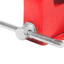 Ver imagem 7 de Torno ( Morsa ) Bancada Profissional Nº 8 Metalcava