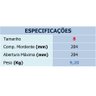 Torno ( Morsa ) Bancada Profissional Nº 8 Metalcava - 8