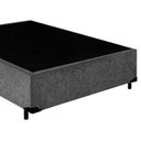 Ver imagem 6 de Cama Box Casal Suede Sereneprime Cinza 138x188x40