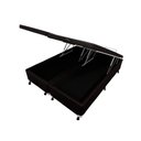 Ver imagem 1 de Box Baú Castor King Preto 193x203x35cm