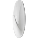 Ver imagem 1 de Gancho Em Poliestireno Adesivo Command Design 2 Peças Branco