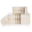 Ver imagem 1 de Jogo de Toalha de Banho Gigante 5 Peças Lumina Karsten - Perola1