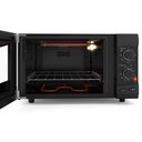 Ver imagem 5 de Forno Nardelli Elétrico Bancada Super New Black Kromanox 45L