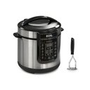 Ver imagem 1 de Panela de Pressão Elétrica Digital Epp60di 220v Eos com Amassador de Batata e Feijão Tramontina