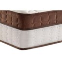 Ver imagem 4 de Cama Box Baú Solteiro: Colchão Molas Anjos King Best Superlastic + Base CRC Courano Brown(88x188)