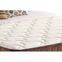 Ver imagem 5 de Cama Box Baú Solteiro: Colchão Molas Anjos King Best Superlastic + Base CRC Courano Brown(88x188)