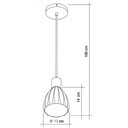 Ver imagem 2 de Lustre/pendente em Vidro Mooca Cobre/rose Gold - Estilo Retrô Moderno E27