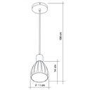 Ver imagem 5 de Lustre Sala Pendente Cozinha Quarto Cabeceira de Cama Vidro Mooca Cobre Design Moderno