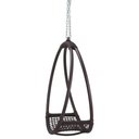 Ver imagem 5 de Balanço Suspenso Corda Náutica e Alumínio Trama Marrom