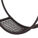 Ver imagem 7 de Balanço Suspenso Corda Náutica e Alumínio Trama Marrom