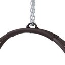 Ver imagem 6 de Balanço Suspenso Corda Náutica e Alumínio Trama Marrom