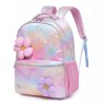 Kit Mochila e Estojo Duplo Escolar Infantil Pack Me Daisy Rosa - Pacific - 7