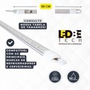 Ver imagem 2 de Barra Led Régua Multiuso Freezer Refrigerador 14w Ip67 900mm:127v/branco-frio