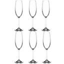 Ver imagem 1 de Jogo de Taças de Cristal Titânio 220ml Conjunto 6 Taças Para Champagne Sense