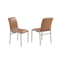 Ver imagem 3 de Conjunto Mesa Atenas 160cm 6 Cadeiras Premium Gol Decor Café/champagne/bege/champagne