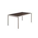 Ver imagem 1 de Conjunto Mesa Atenas 160cm 6 Cadeiras Premium Gol Decor Café/champagne/bege/champagne