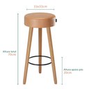 Ver imagem 3 de Bancos Estofado Novo Horizonte Amarula