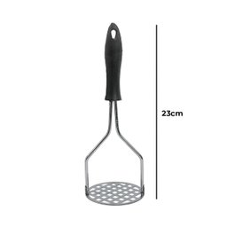 Espremedor de Batata Amassador Legumes Feijão Resistente Aço Inox - 2