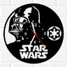 Relógio Parede Vinil Lp ou Mdf Star Wars 4 - 1