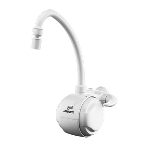 Torneira Eletrica Versatil:127v/branco/4500w