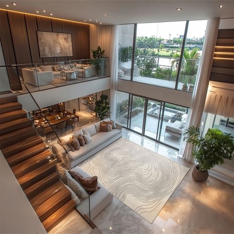 Tapete Sala 2,00 X 3,00 São Carlos Fingerprint 03